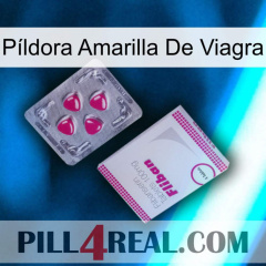 Píldora Amarilla De Viagra 32